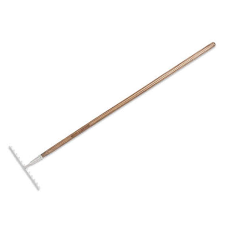 Tree Nut Rake Spear & Jackson Traditional Stainless Soil Rake - Yew Tree Garden Centre
