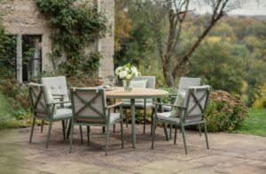 Bramblecrest Aluminium RHS Wisley - Sage